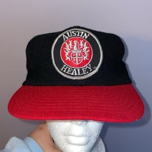 Harvard Austin Healey Vintage Wool Deadstock Baseball Hat Cap size 7